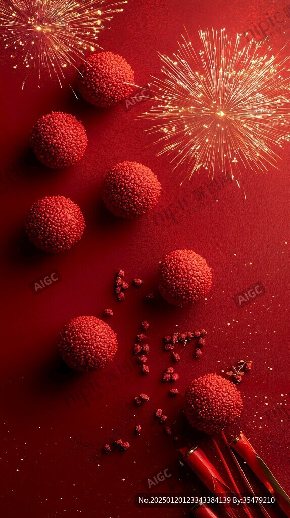 新年红黑系
