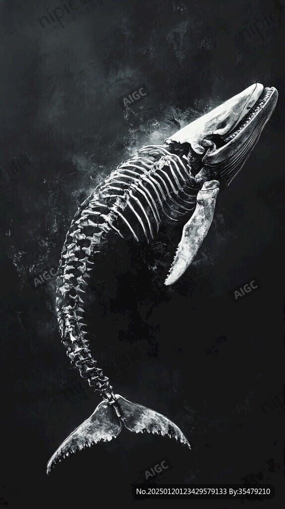 梦幻鬼鱼骨骼