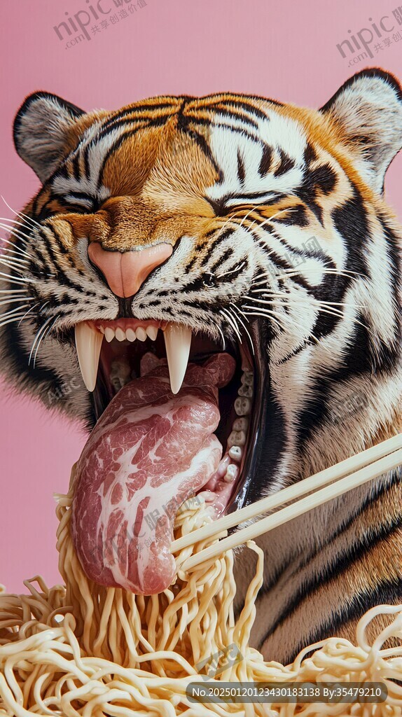 饿虎扑食