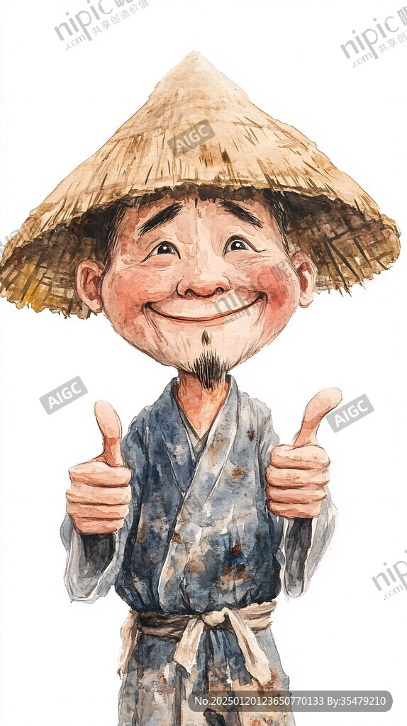 q版农民伯伯