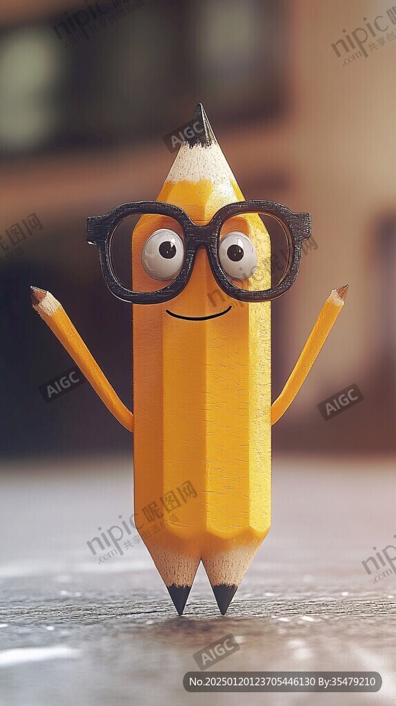 3d铅笔