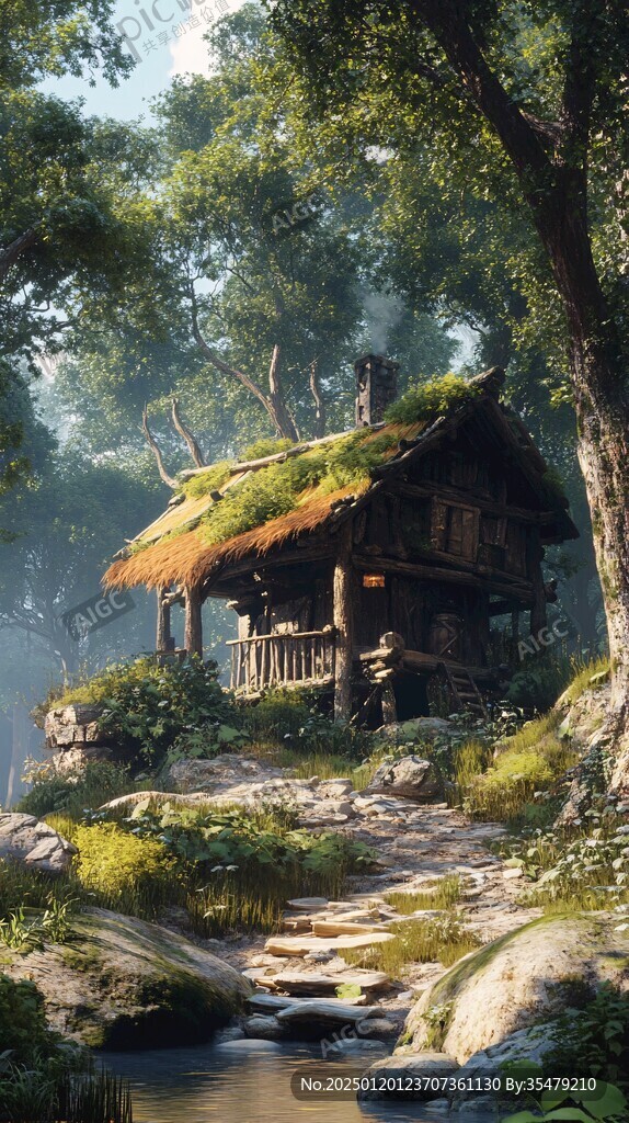 森系新风格场景