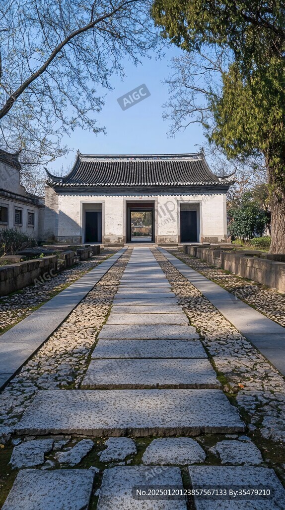 慈城风光