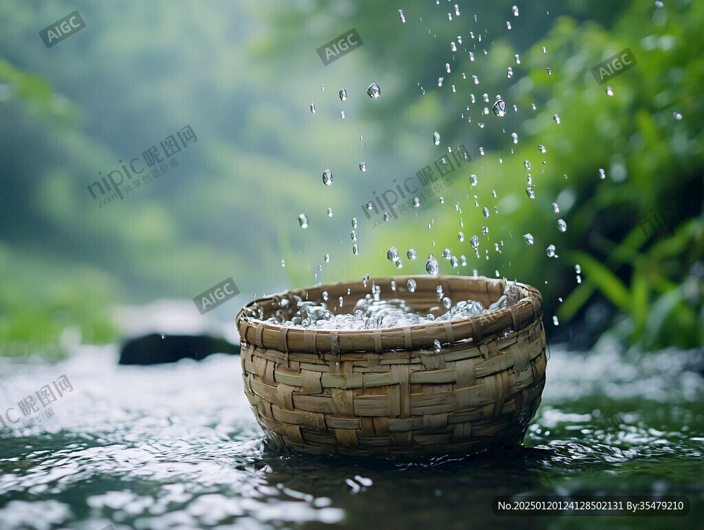 竹篮打水