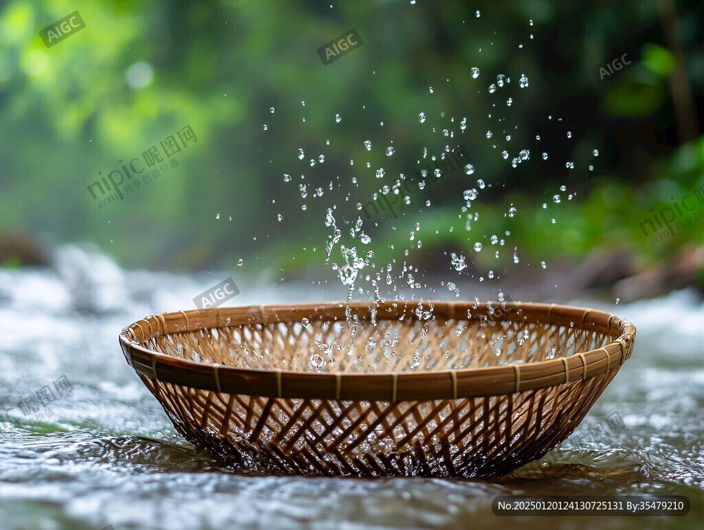 竹篮打水