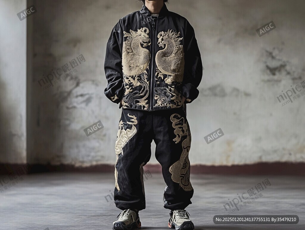 男单龙袍