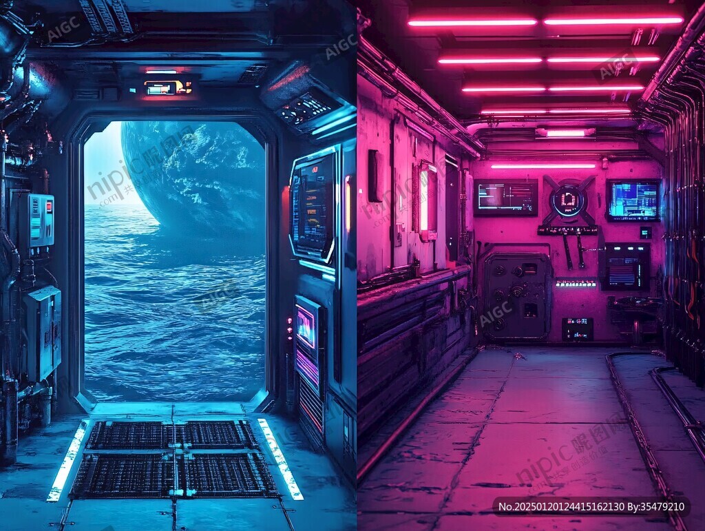 科幻场景设计