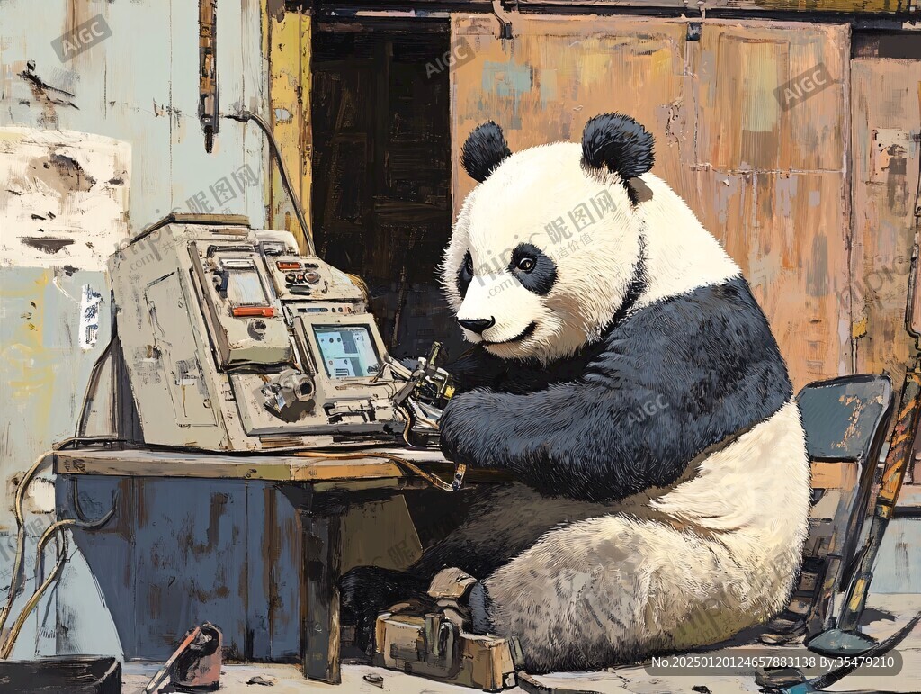 科技熊猫