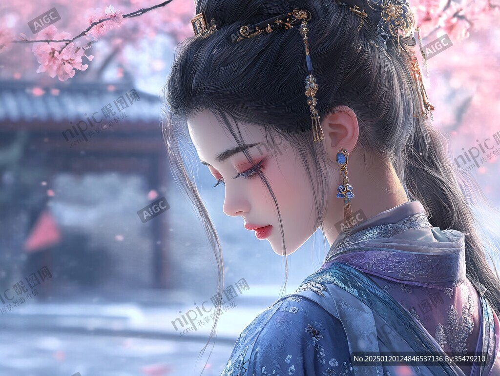 3d古风
