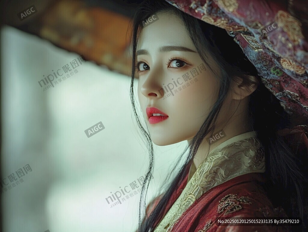 韩古装美女
