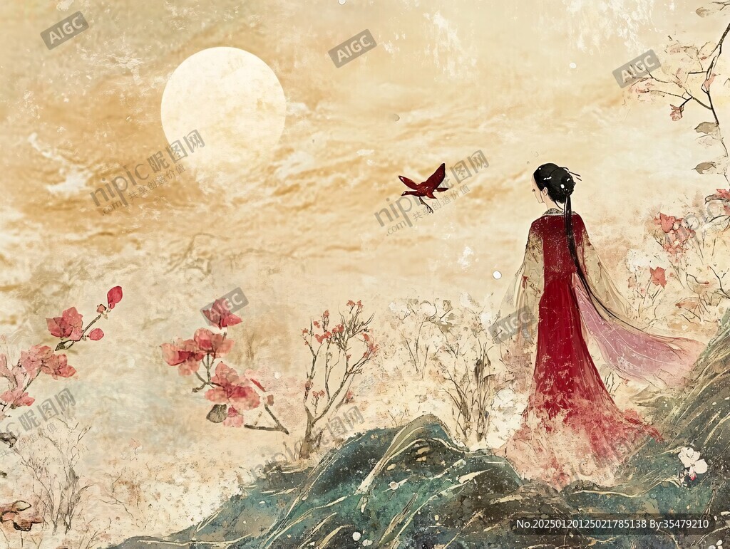 诗经插画