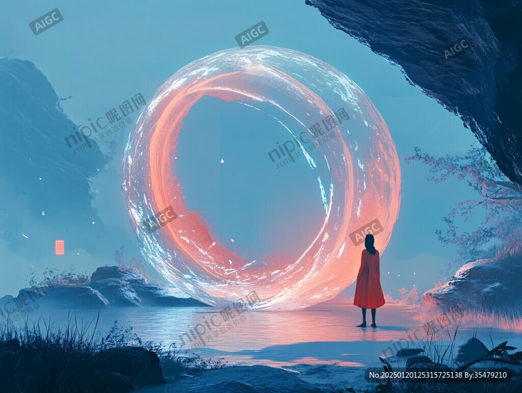科幻插画风