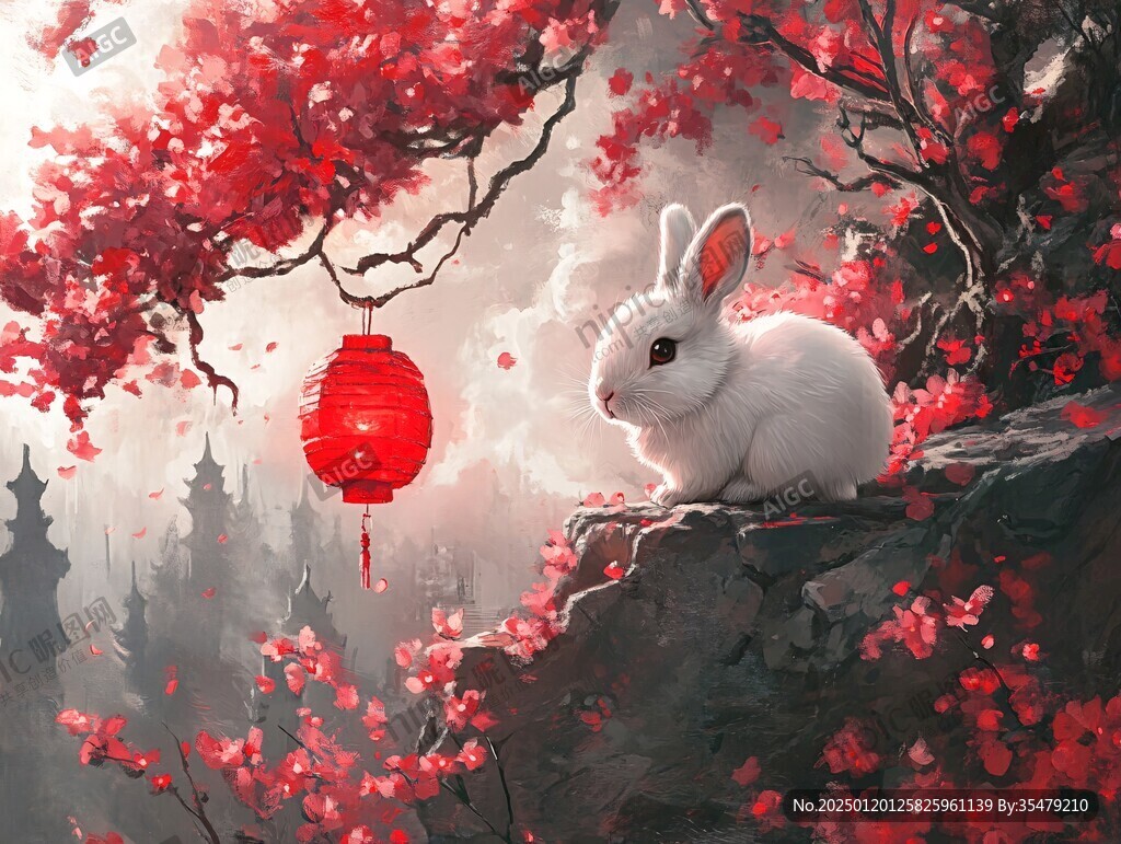 兔年插画合集