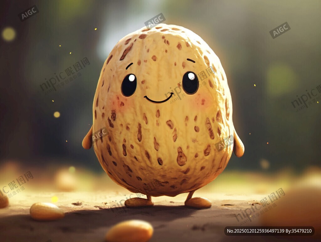 小土豆插画