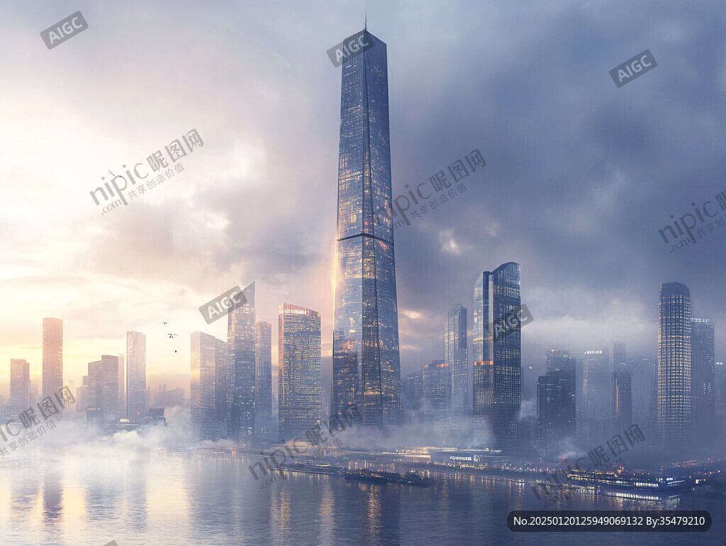 单体建筑cbd