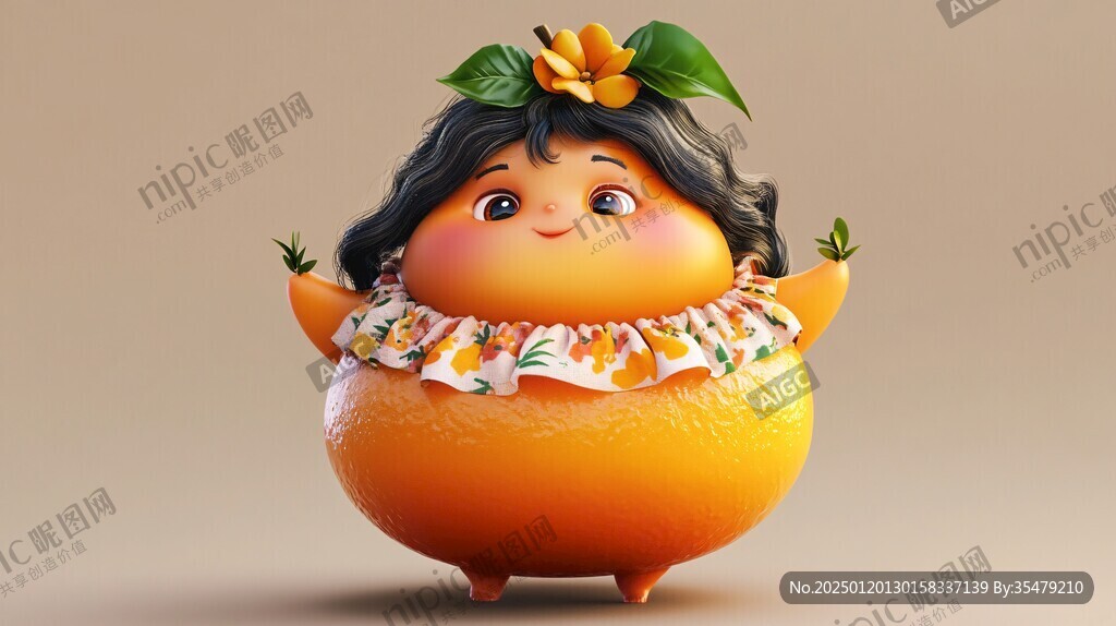 q版芒果设计
