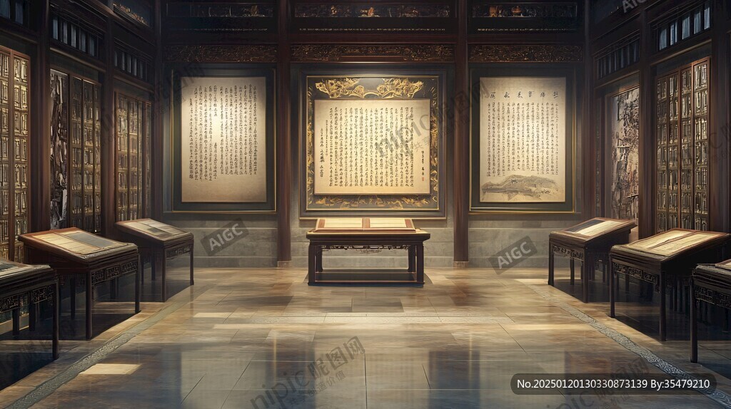 养心殿展厅