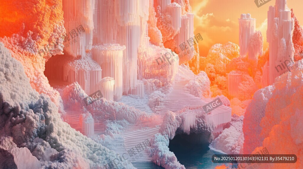 科幻假山
