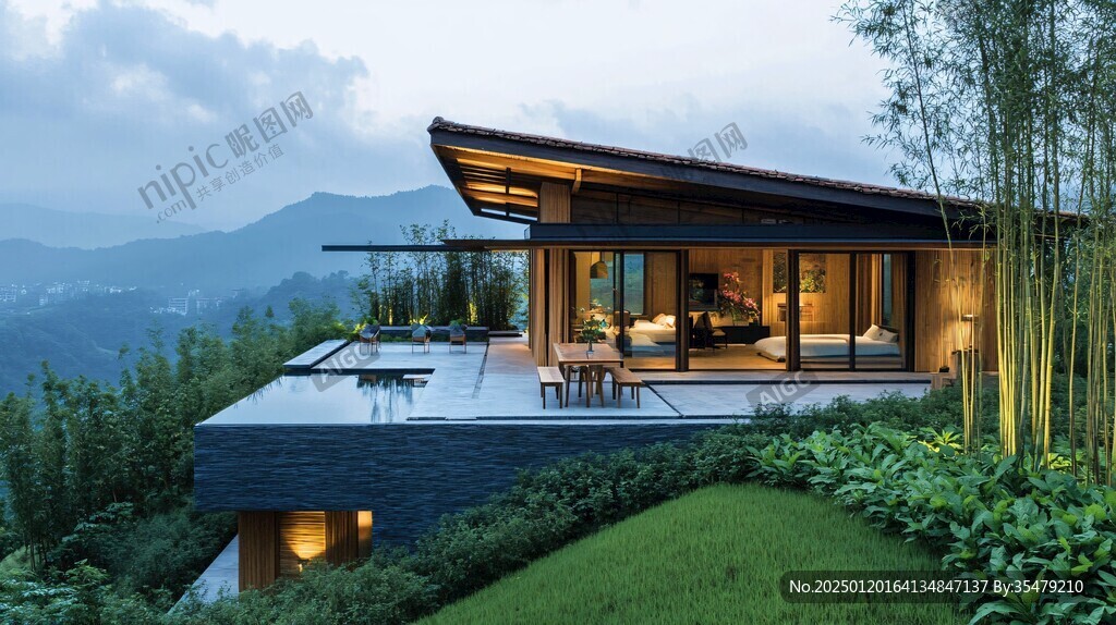 禅意山景别墅
