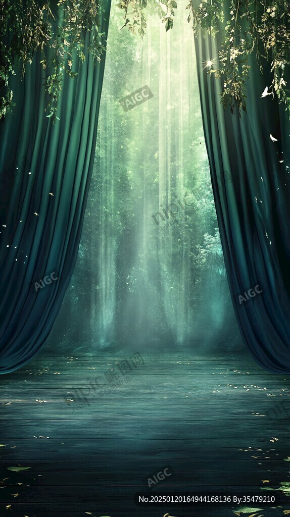 梦幻帘场景