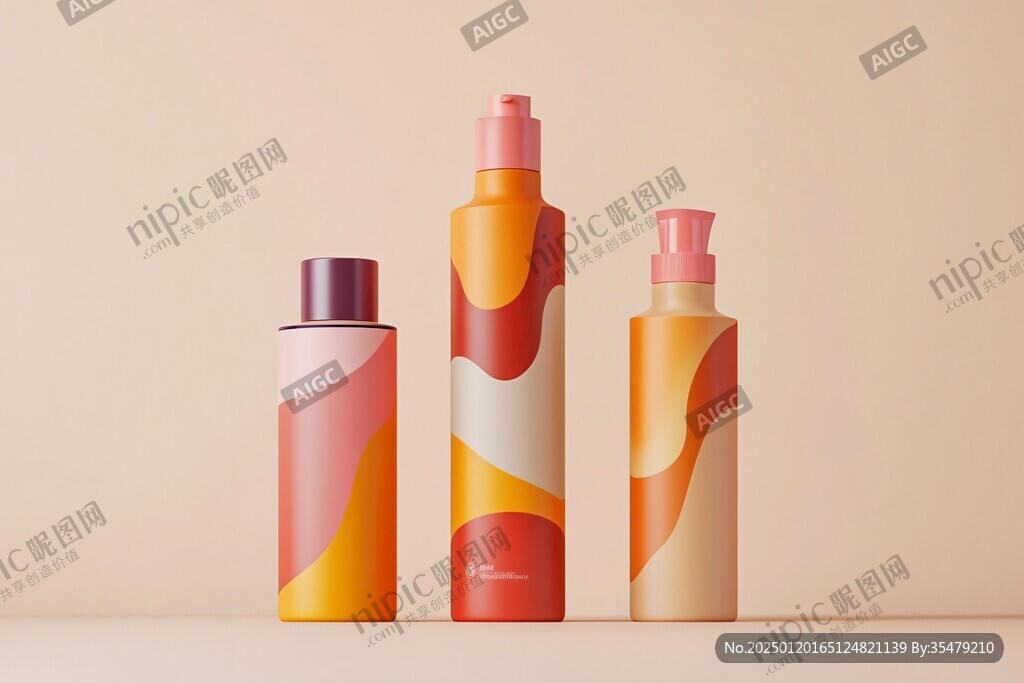 啫喱水包装设计