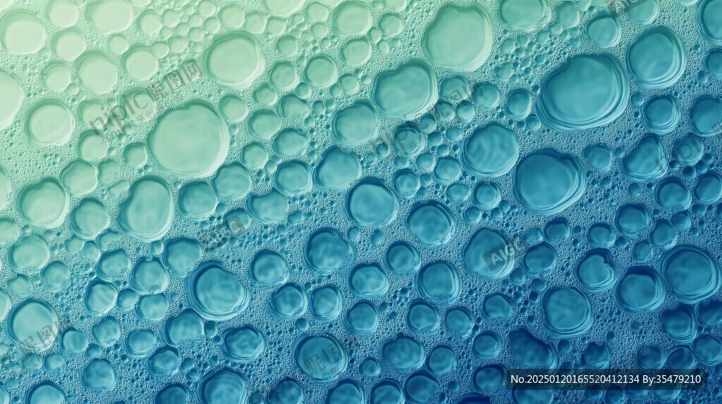 水泡纹理素材