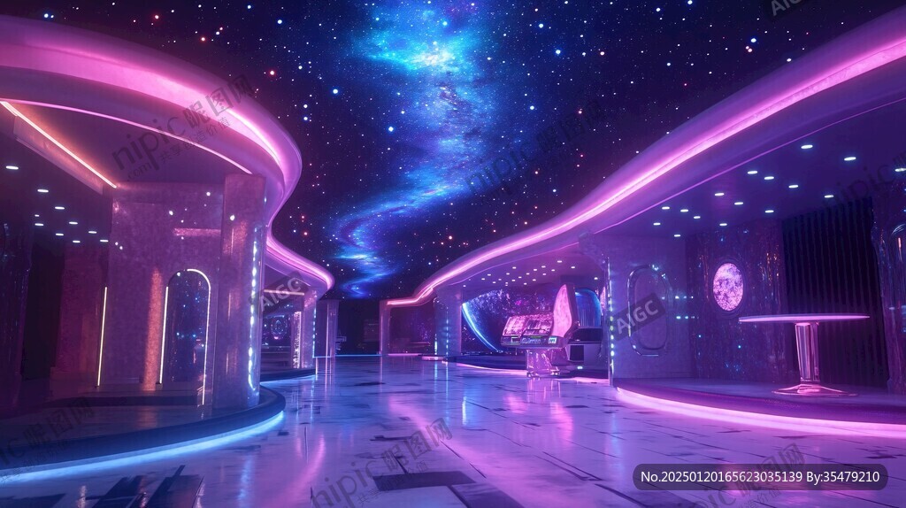 vr体验馆vr背景