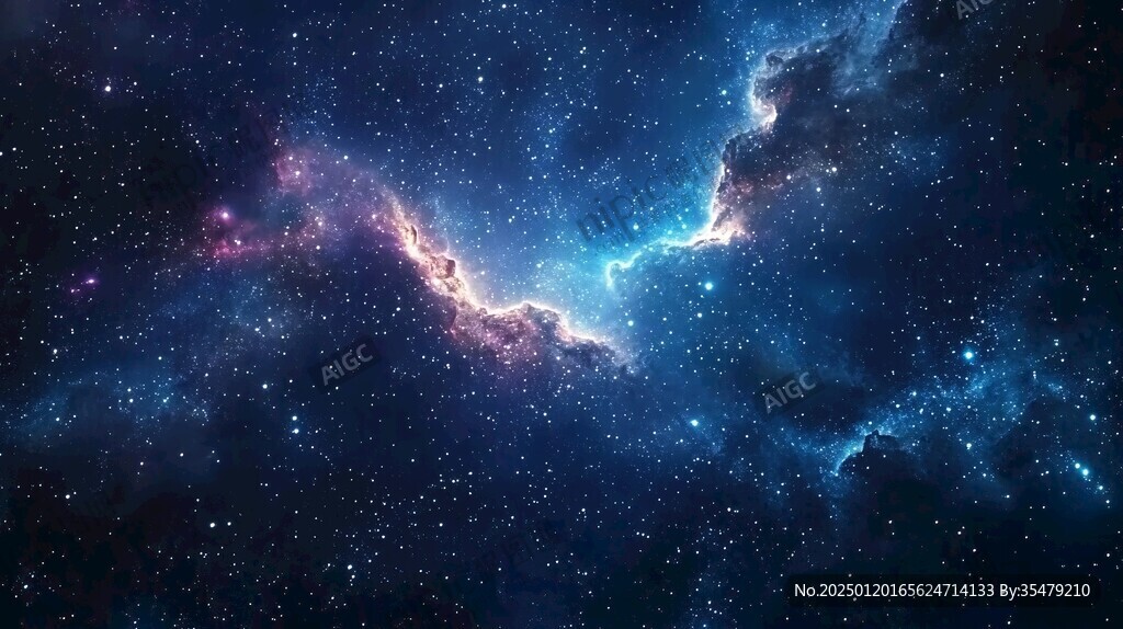 璀璨星河背景