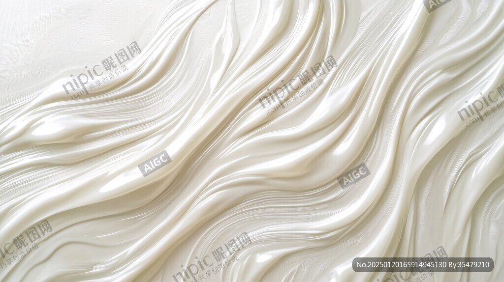 金色抽象流体纹理背景