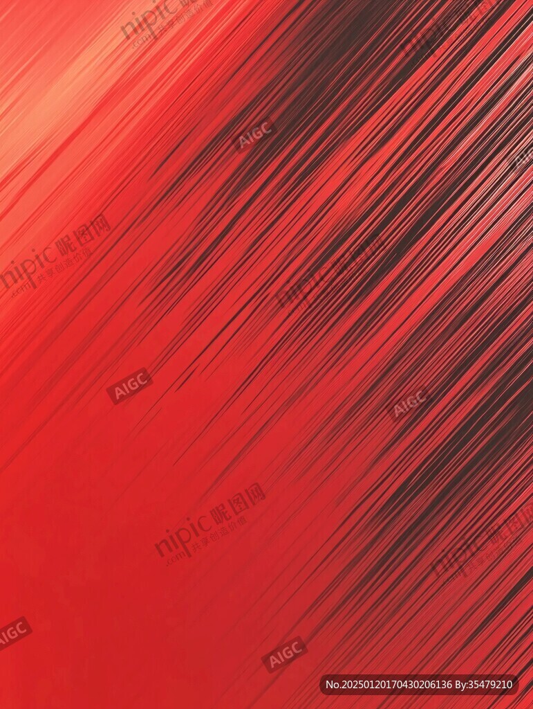 红色拉丝背景