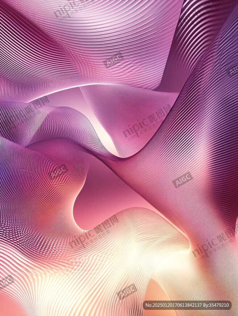 立体感酷炫渐变背景