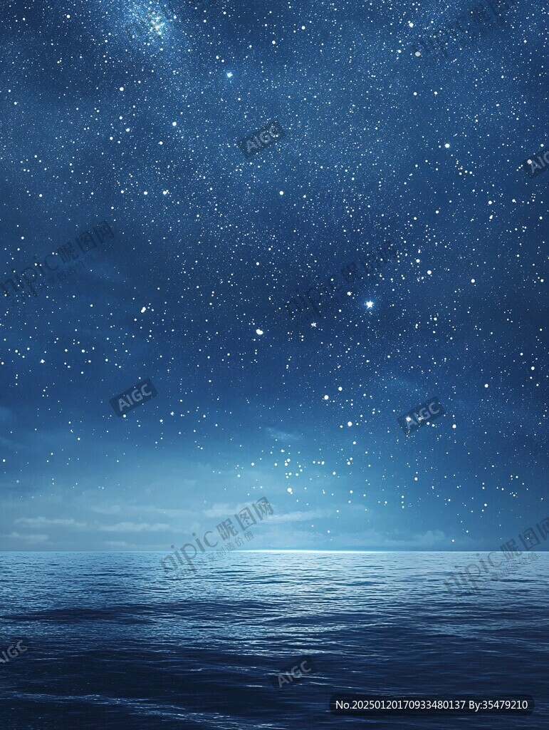 星光海面
