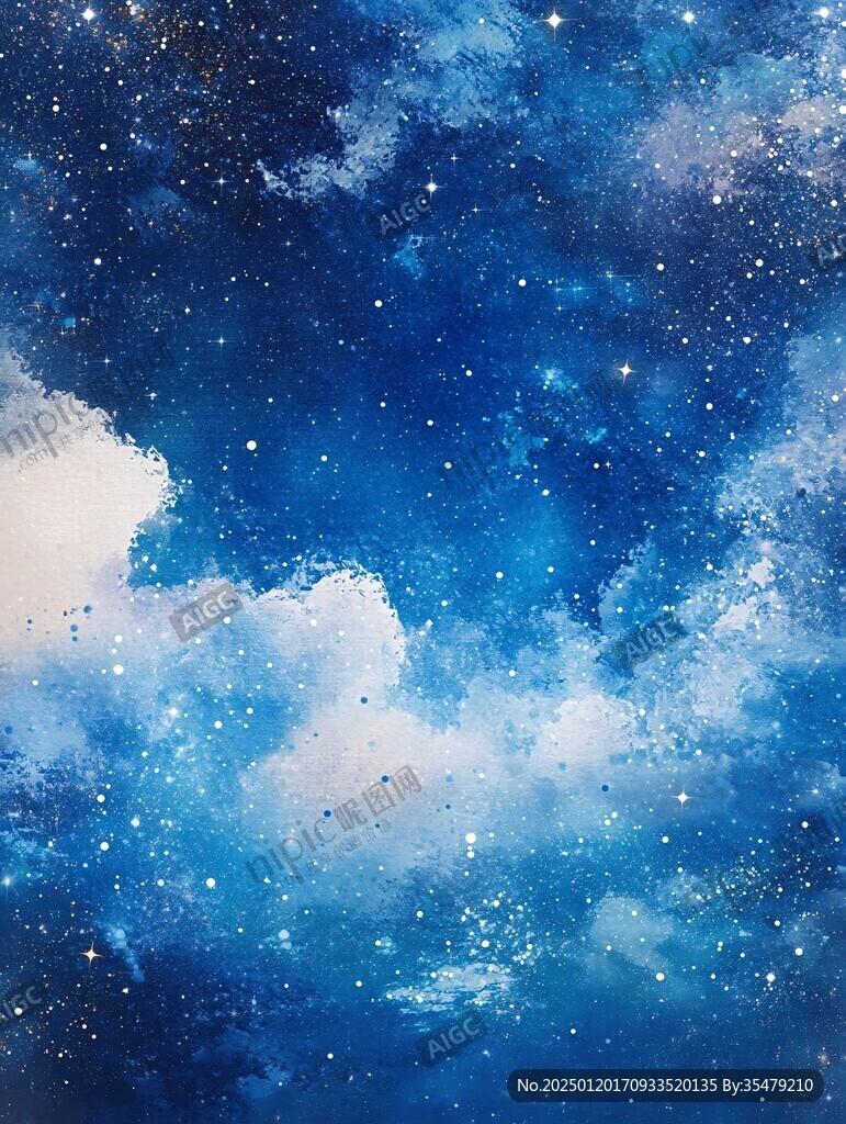炫酷星云星光闪闪