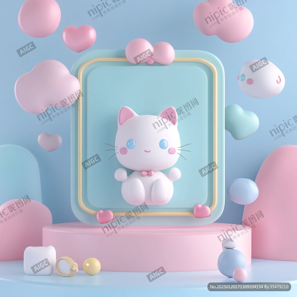 猫咪小场景