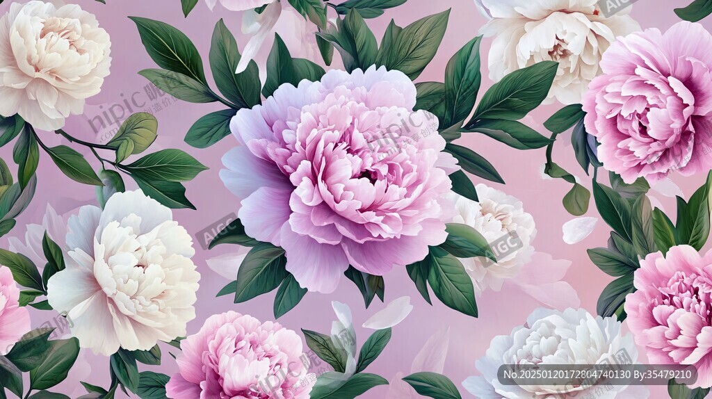 牡丹花壁纸