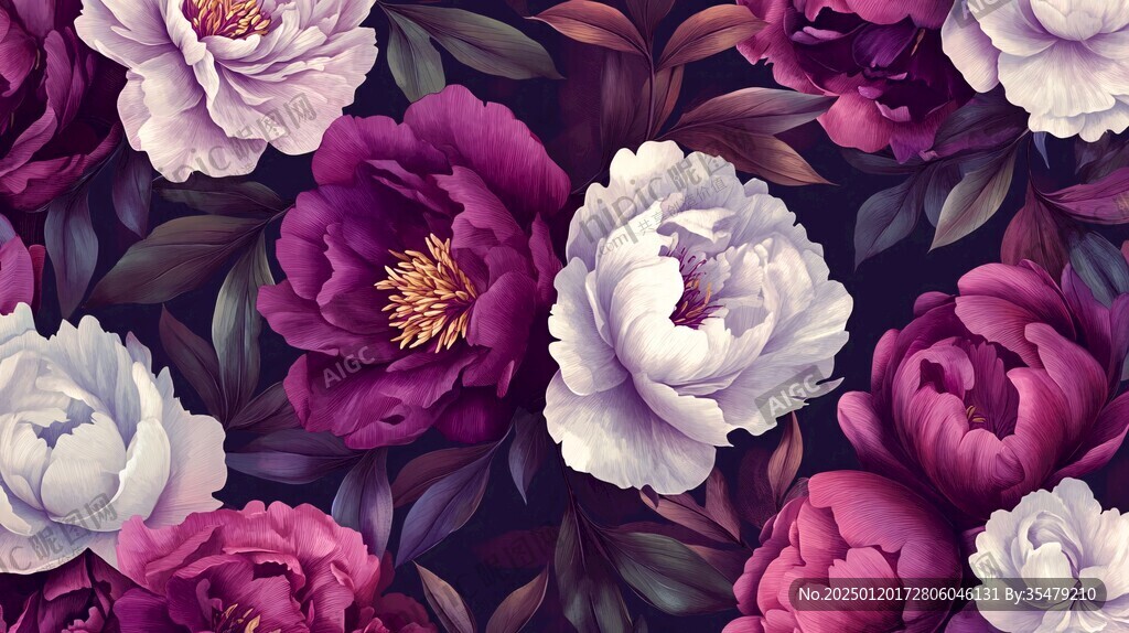 牡丹花壁纸