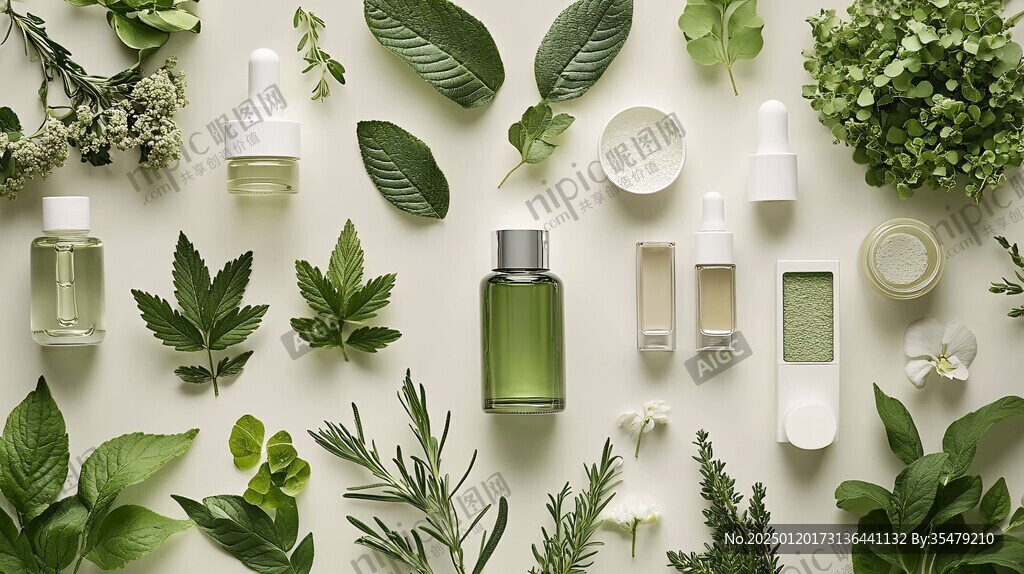 植物护肤品