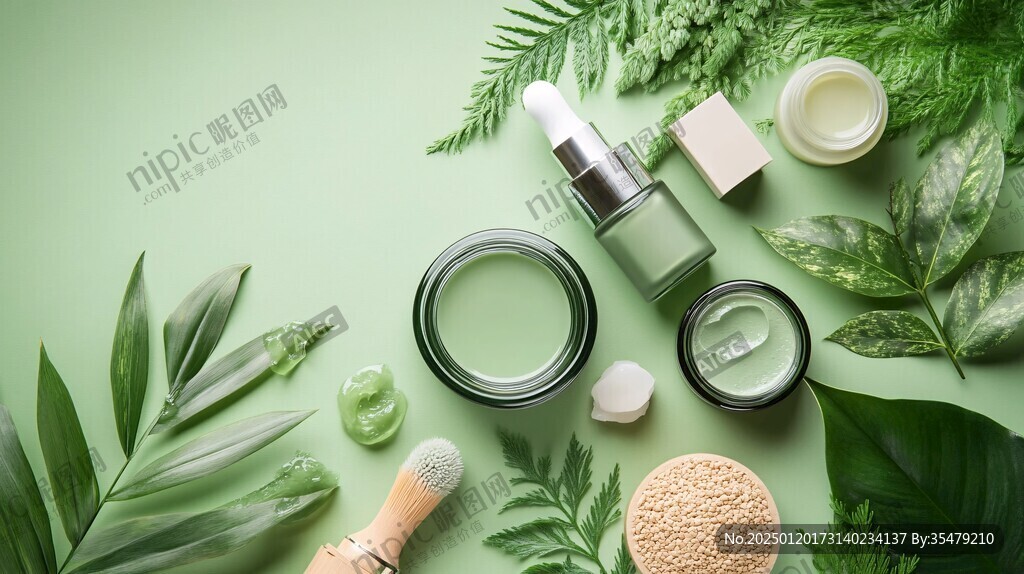 绿色化妆品