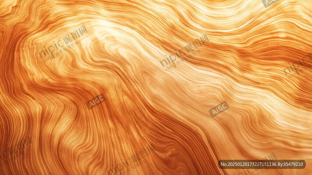 金色抽象流体纹理背景