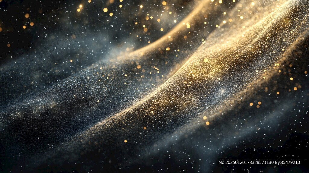 金色梦幻背景