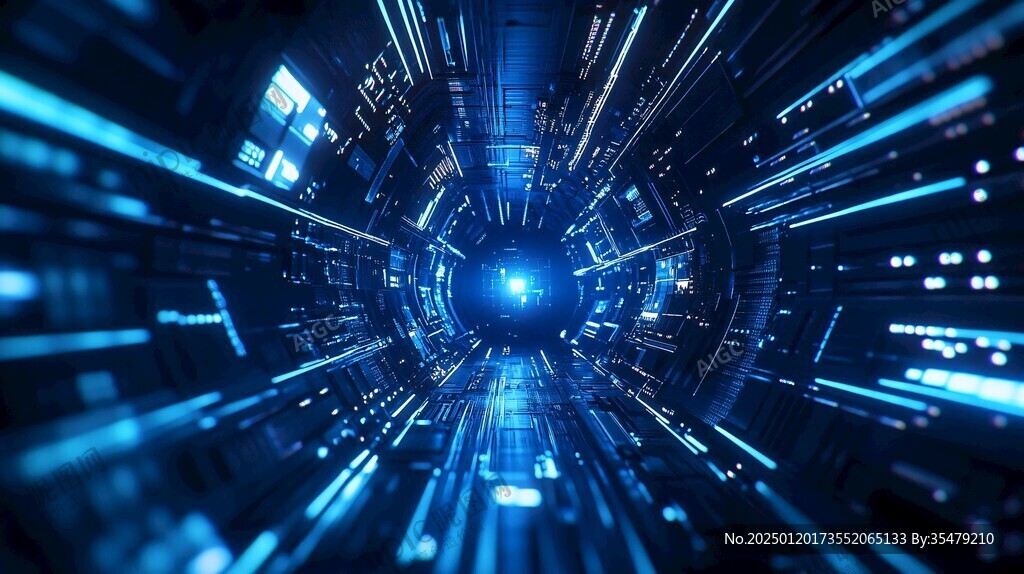 速度科技感