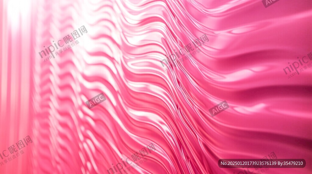 粉色3d背景