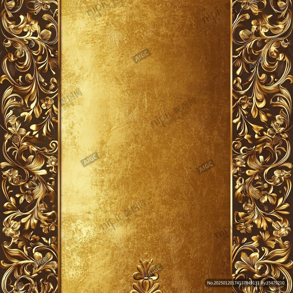 欧式金属质感底纹