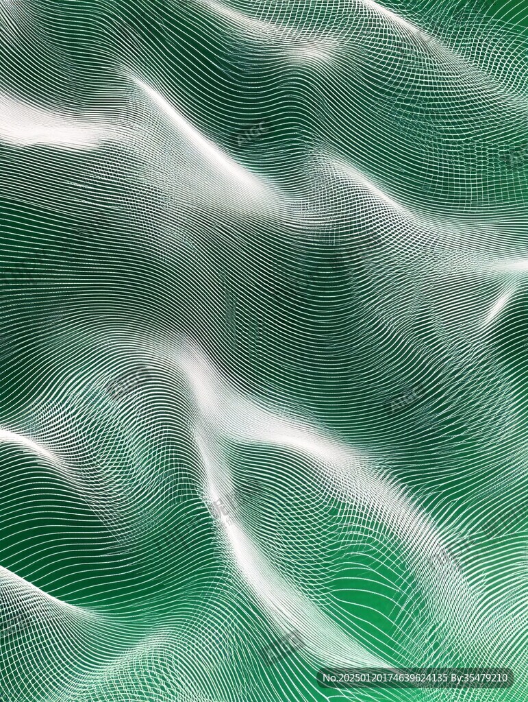 抽象艺术渐变波浪纹理