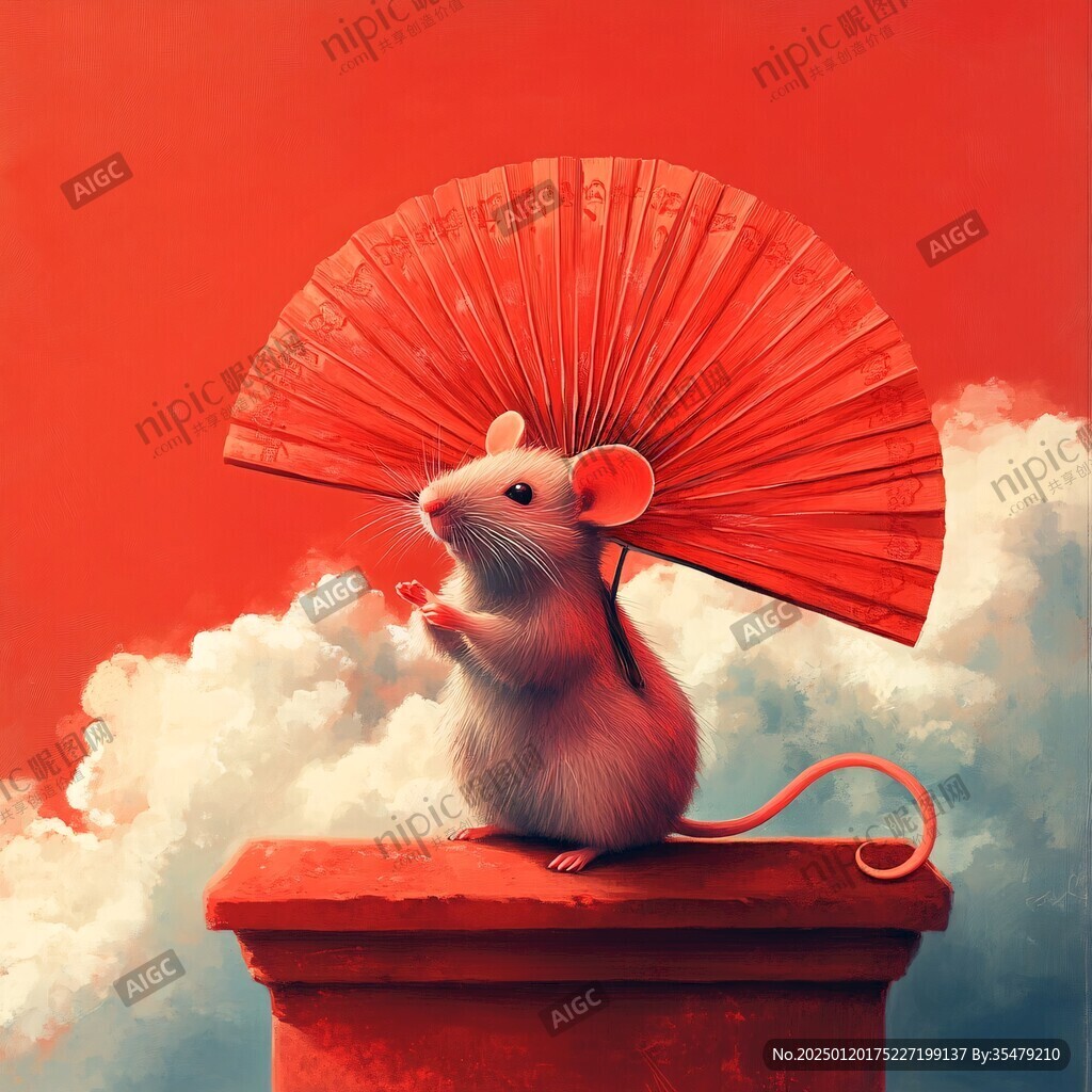 鼠海报设计