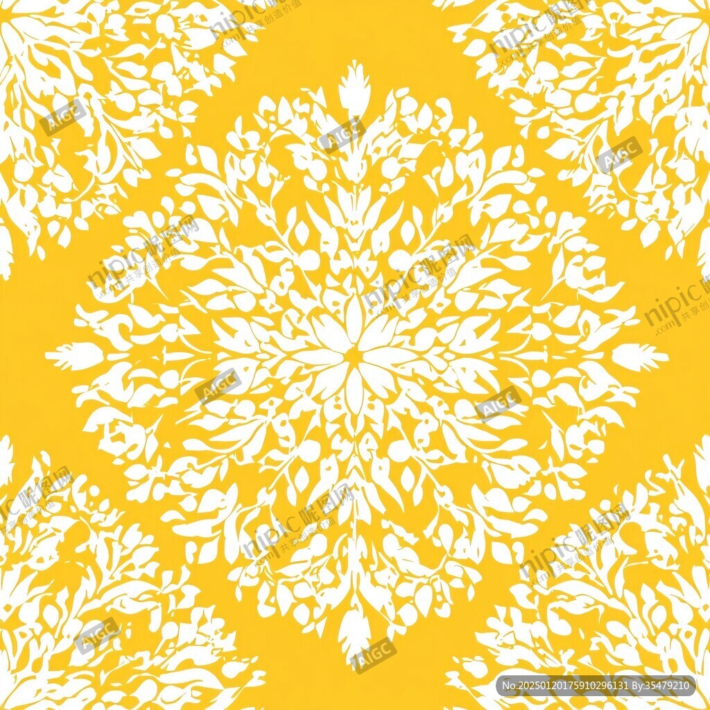 香槟色花纹