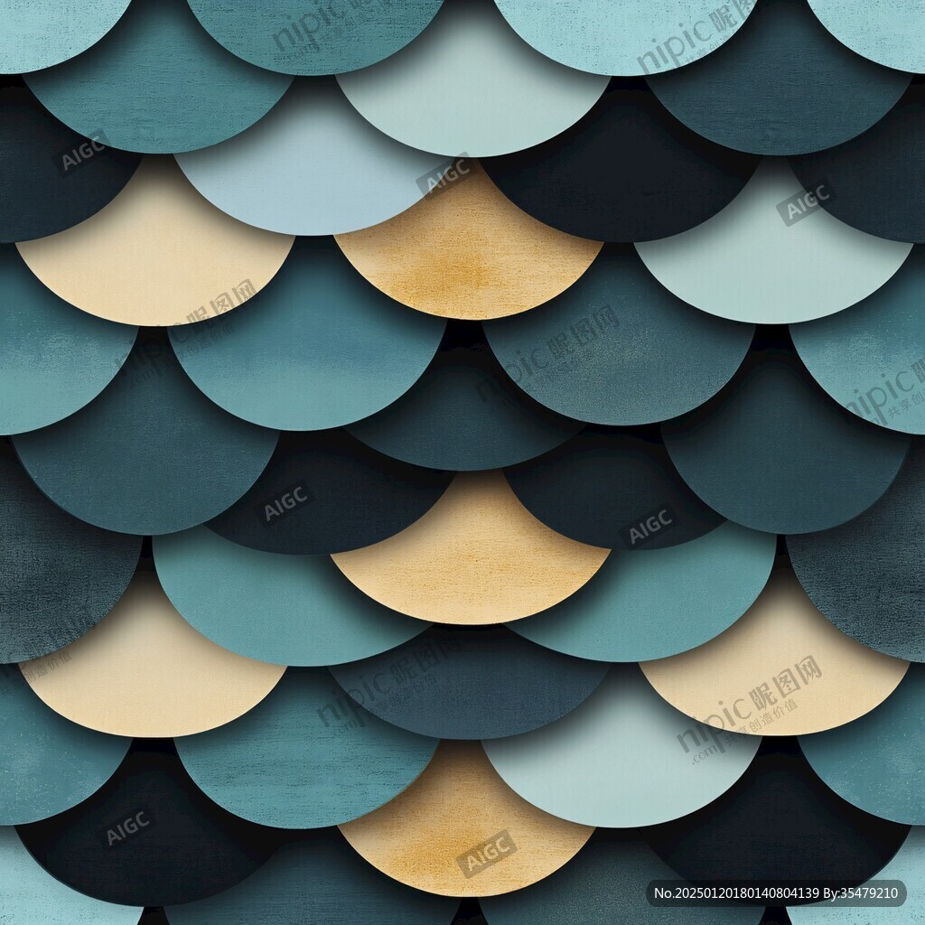 炫彩撞色立体质感背景