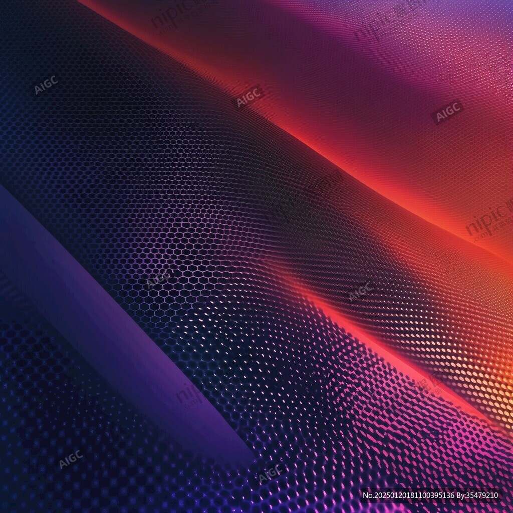 立体感酷炫渐变背景