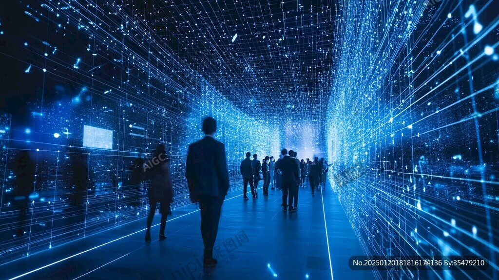 浸式体验的数据世界
