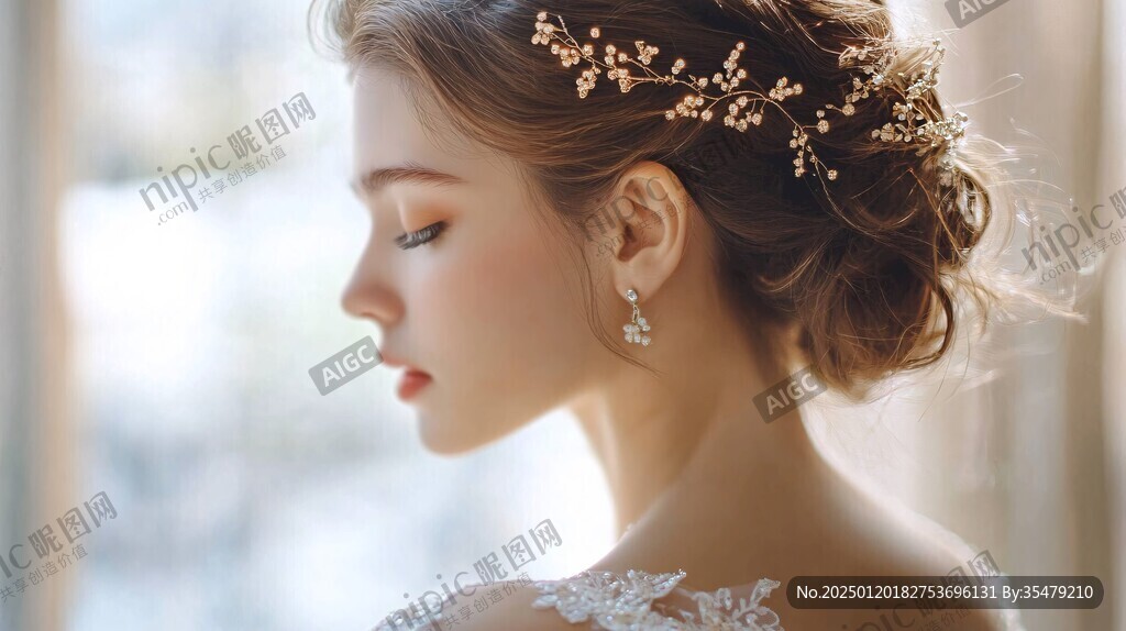 唯美新娘